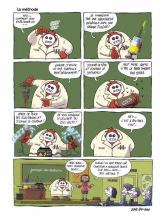 extrait bande-dessinee Monstres en délire T1