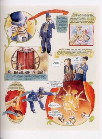 extrait bande-dessinee Monstrueuse parade