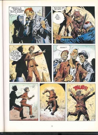 extrait bande-dessinee Repose en paix
