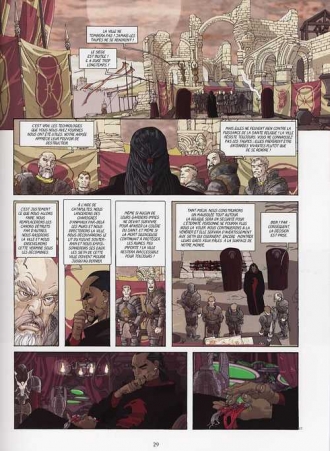 extrait bande-dessinee La porte du ciel