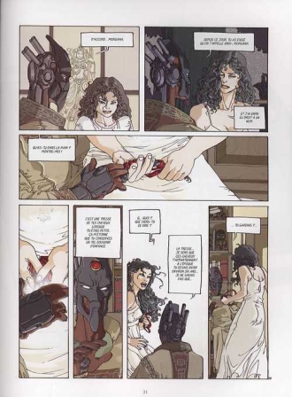 extrait bande-dessinee Le secret des Krritt