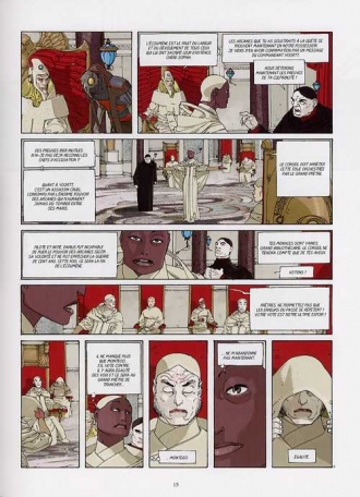 extrait bande-dessinee Les deux phénix