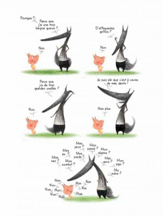 extrait bande-dessinee Mort au loup