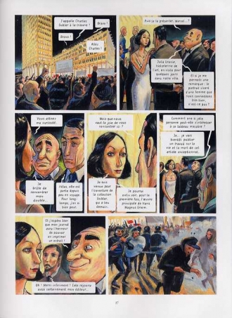 extrait bande-dessinee La vie coûte cher