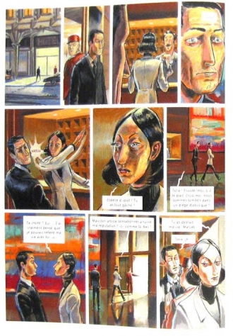 extrait bande-dessinee La mort est gratuite