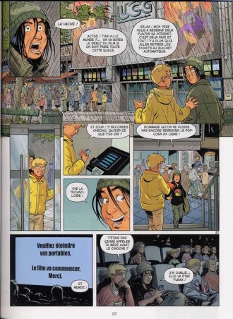 extrait bande-dessinee Expériences interdites