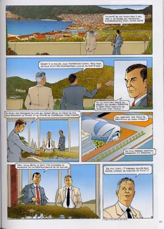 extrait bande-dessinee La candidate