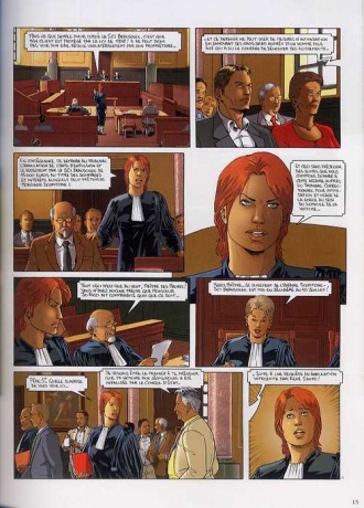 extrait bande-dessinee L'élue