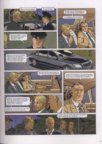 extrait bande-dessinee La défunte