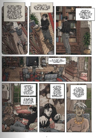 extrait bande-dessinee Mortemer