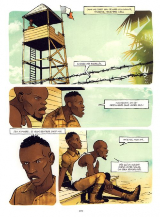 extrait bande-dessinee Morts par la France