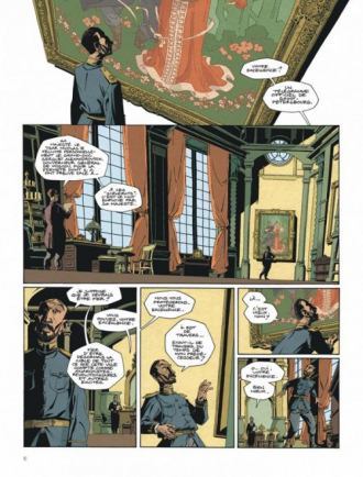 extrait bande-dessinee Moscou année zéro