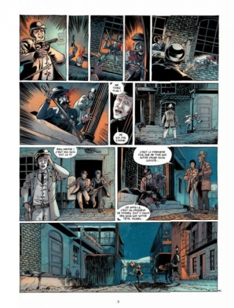 extrait bande-dessinee La balade de l'alamo