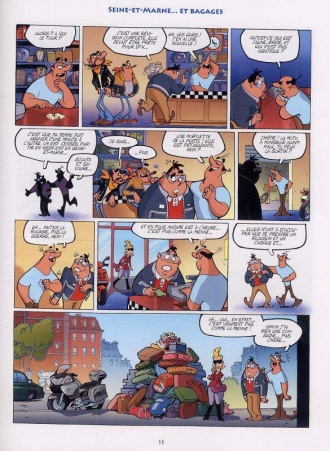 extrait bande-dessinee Un pneu, beaucoup, à la folie !