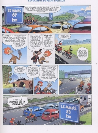 extrait bande-dessinee Moto, boulot, dodo