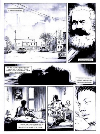 extrait bande-dessinee Motherfucker T1