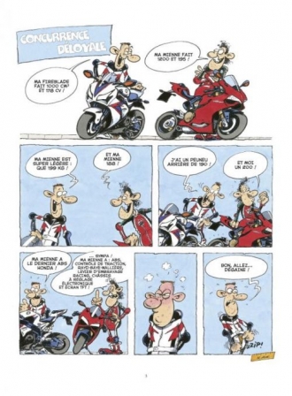 extrait bande-dessinee A fond les pistons !