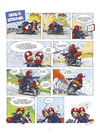 extrait bande-dessinee Ni vu ni connu je t&#039;enrhume !