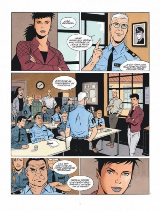 extrait bande-dessinee Motorcity