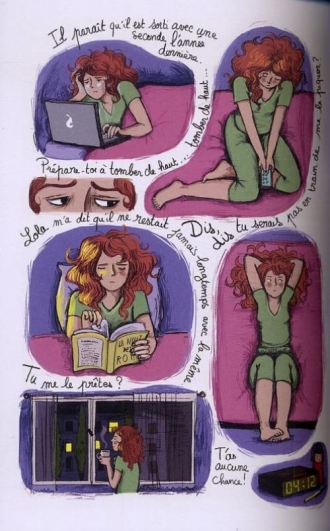 extrait bande-dessinee Mots rumeurs, mots cutter