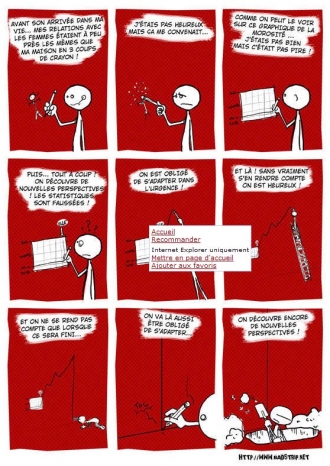 extrait bande-dessinee Journal intime d'un geek dépressif
