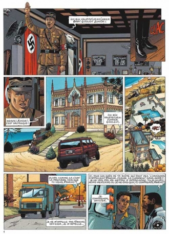 extrait bande-dessinee Mourir au paradis