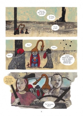 extrait bande-dessinee Mourir ( ça n'existe pas )