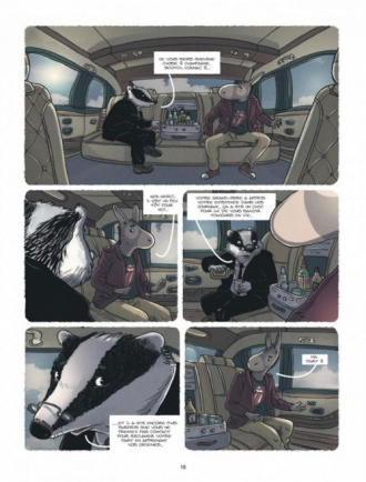 extrait bande-dessinee Villégiature