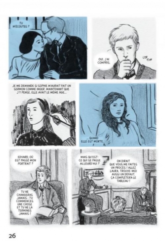 extrait bande-dessinee Munch avant Munch