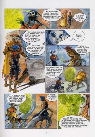 extrait bande-dessinee Les chants de l'air