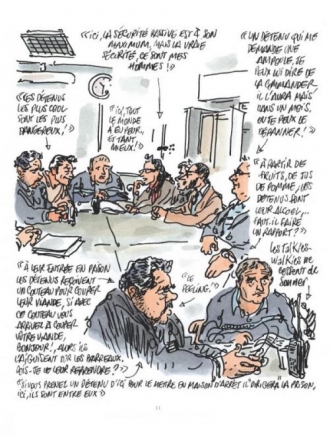 extrait bande-dessinee La vie plus forte que les barreaux