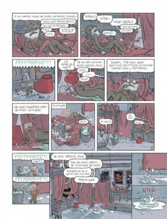 extrait bande-dessinee Les larmes du peintre