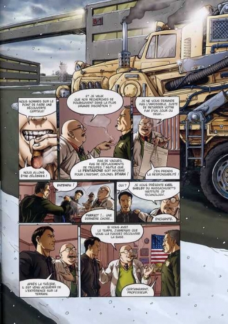 extrait bande-dessinee Incubation