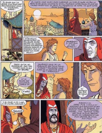 extrait bande-dessinee L&#039;ornemaniste