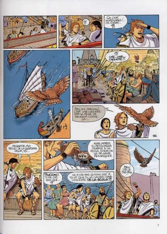 extrait bande-dessinee L&#039;insolent