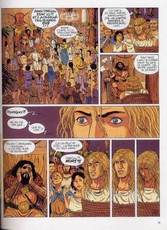 extrait bande-dessinee Le rebelle