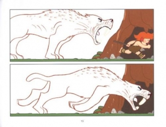 extrait bande-dessinee Myrmidon et la grotte mystérieuse