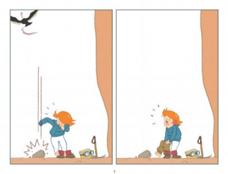 extrait bande-dessinee Myrmidon et la bête de la montagne