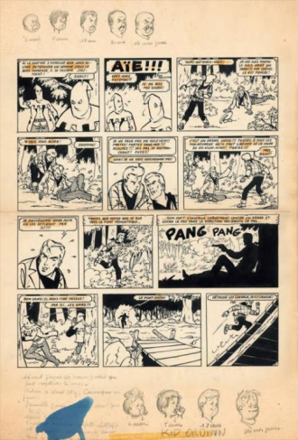 extrait bande-dessinee Tibet, une biographie en images