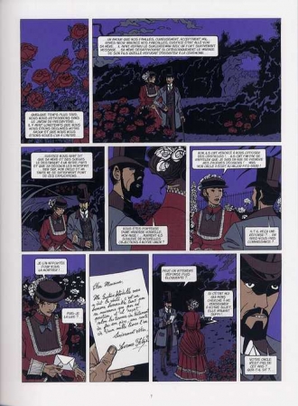extrait bande-dessinee Seule contre la loi - 1ère partie