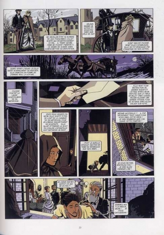 extrait bande-dessinee Seule contre la loi - Seconde partie
