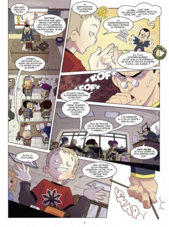 extrait bande-dessinee Connais toi toi-même