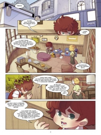 extrait bande-dessinee Deus ex machina