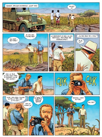 extrait bande-dessinee Namibia T1