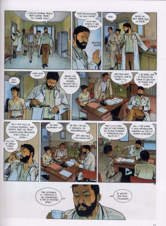 extrait bande-dessinee Namibia T2