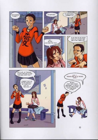 extrait bande-dessinee Le théâtre du vent
