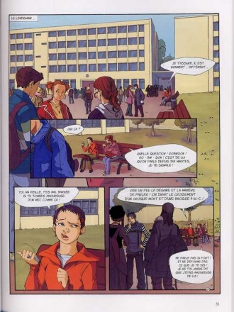 extrait bande-dessinee L'inconnu