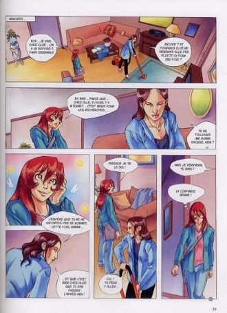 extrait bande-dessinee Le royaume invisible