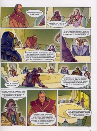 extrait bande-dessinee Le combat final
