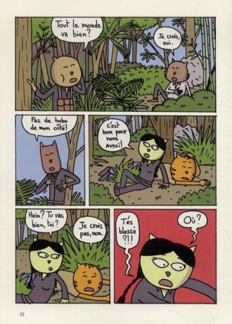 extrait bande-dessinee Napalm Fever